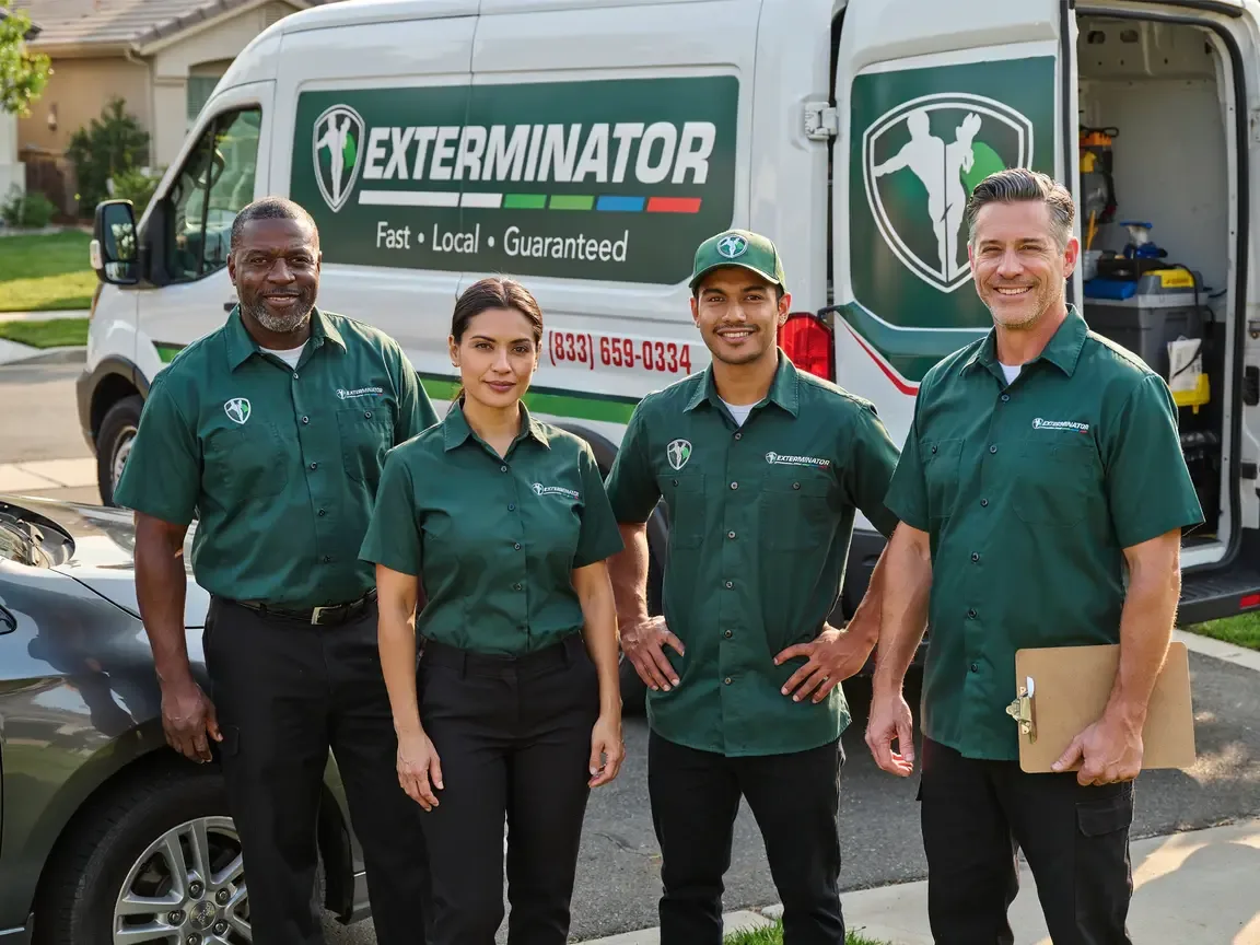 Pest Control company in Belmont, CA