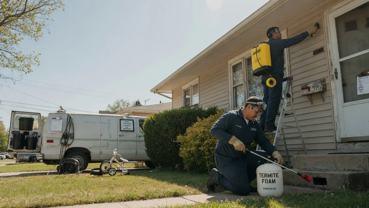 Pest Control in Belmont, CA near me